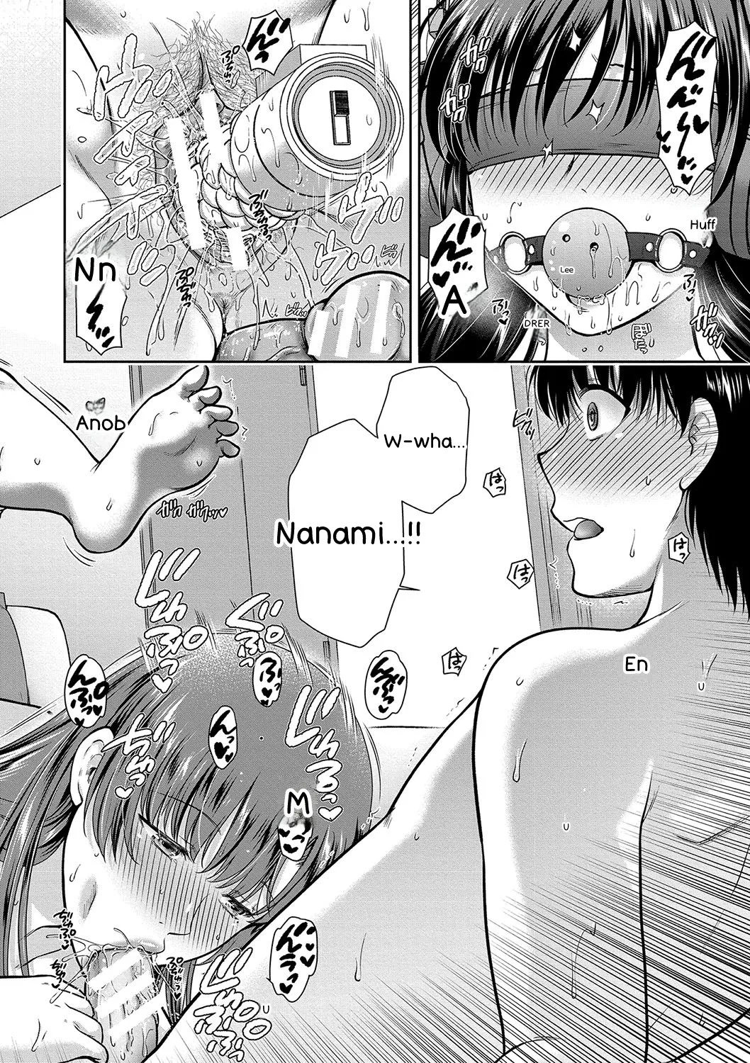 Henyou Suru Oyako Etsuraku ni Mezameru Karada, Yokubou ni Ochiru Kokoro - Page 149