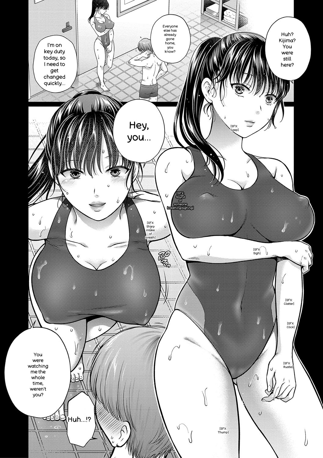 Henyou Suru Oyako Etsuraku ni Mezameru Karada, Yokubou ni Ochiru Kokoro - Page 185