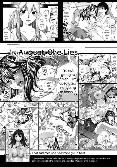 Henyou Suru Oyako Etsuraku ni Mezameru Karada, Yokubou ni Ochiru Kokoro - Page 190