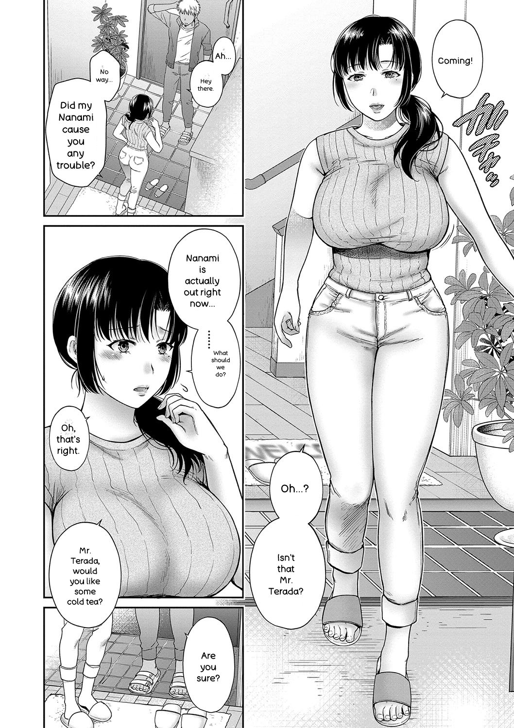 Henyou Suru Oyako Etsuraku ni Mezameru Karada, Yokubou ni Ochiru Kokoro - Page 43