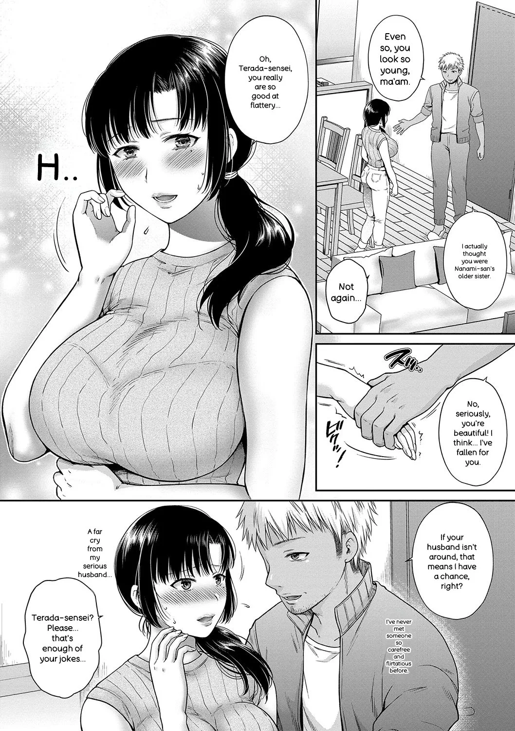 Henyou Suru Oyako Etsuraku ni Mezameru Karada, Yokubou ni Ochiru Kokoro - Page 45