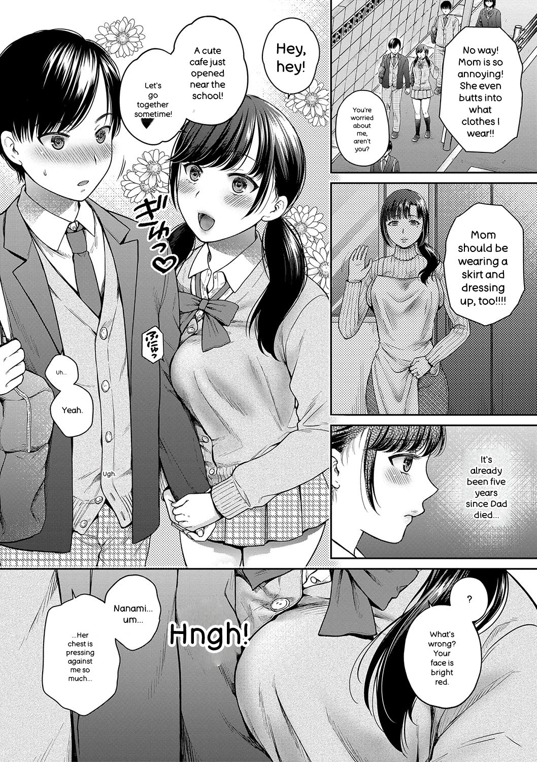 Henyou Suru Oyako Etsuraku ni Mezameru Karada, Yokubou ni Ochiru Kokoro - Page 5