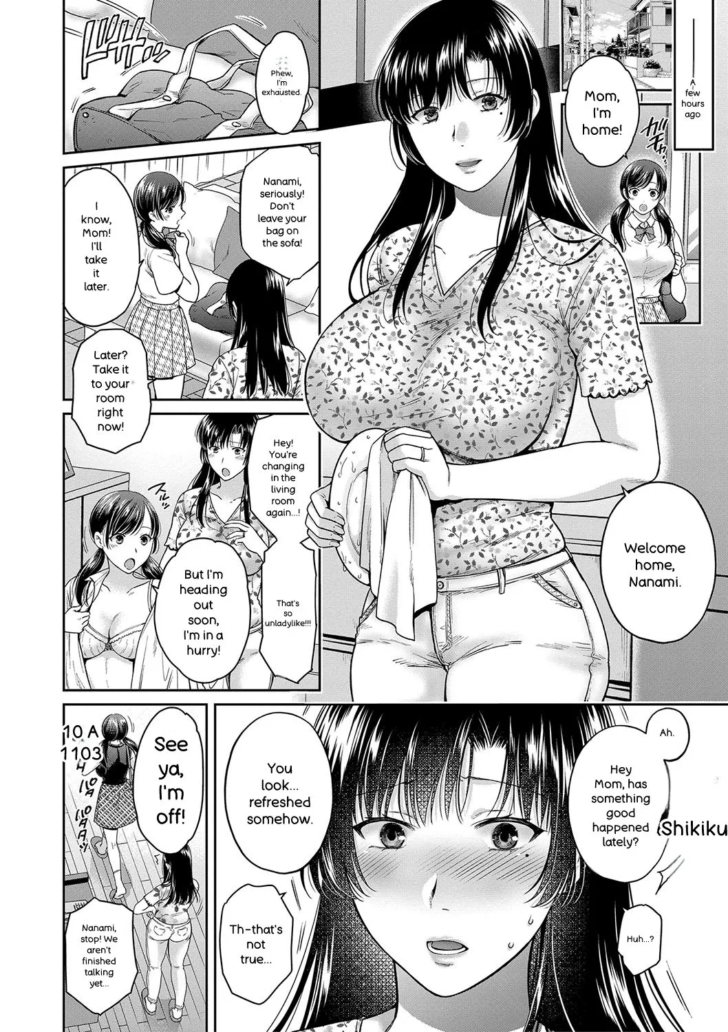 Henyou Suru Oyako Etsuraku ni Mezameru Karada, Yokubou ni Ochiru Kokoro - Page 67