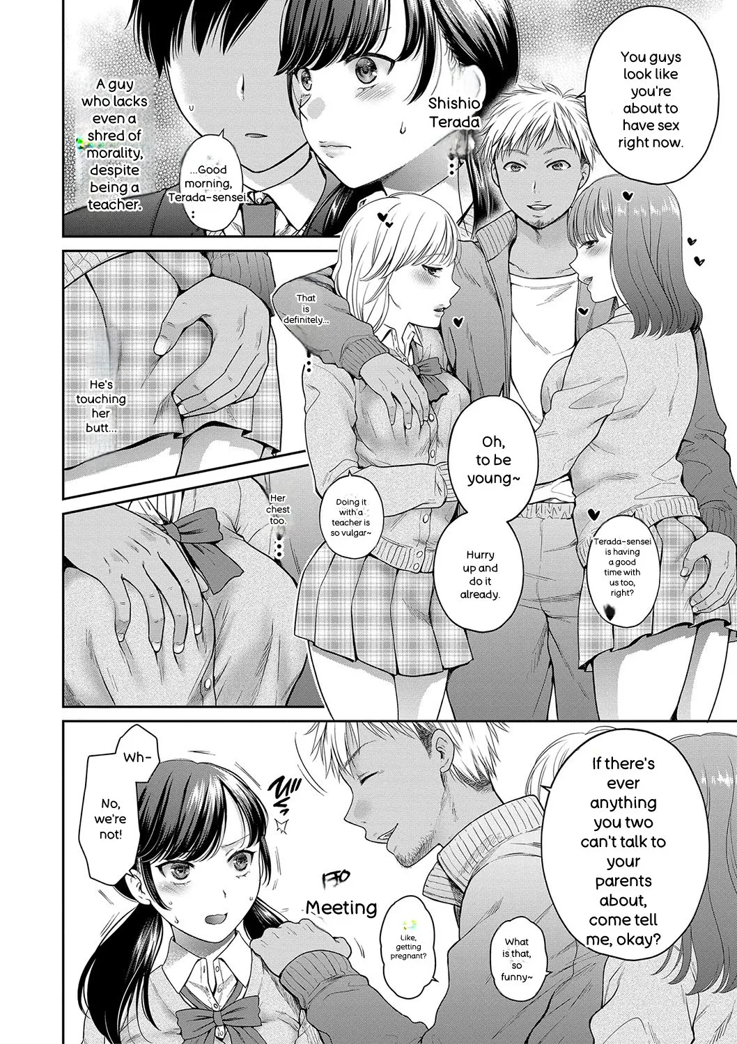 Henyou Suru Oyako Etsuraku ni Mezameru Karada, Yokubou ni Ochiru Kokoro - Page 7