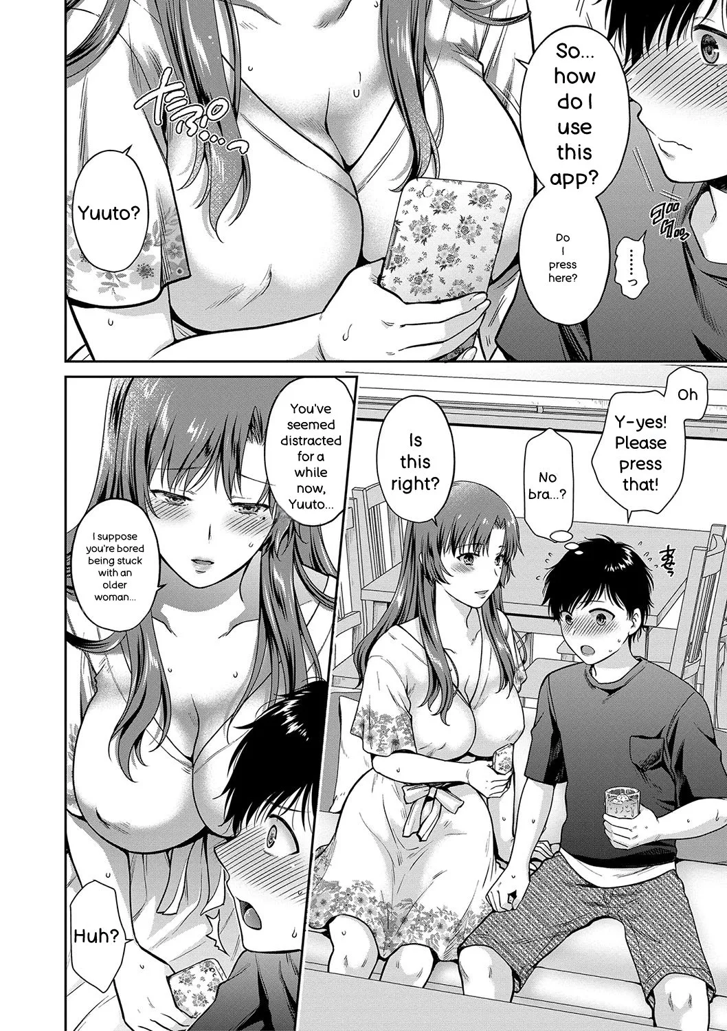 Henyou Suru Oyako Etsuraku ni Mezameru Karada, Yokubou ni Ochiru Kokoro - Page 95