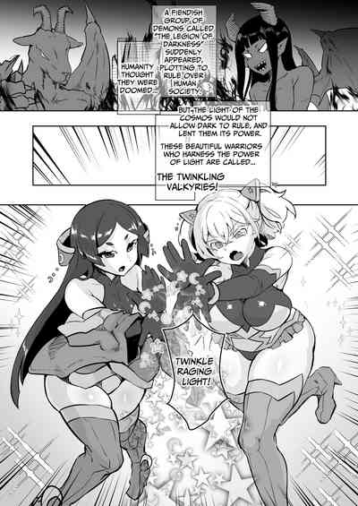 Evil Lady Executive Falls To Justice - Page 3