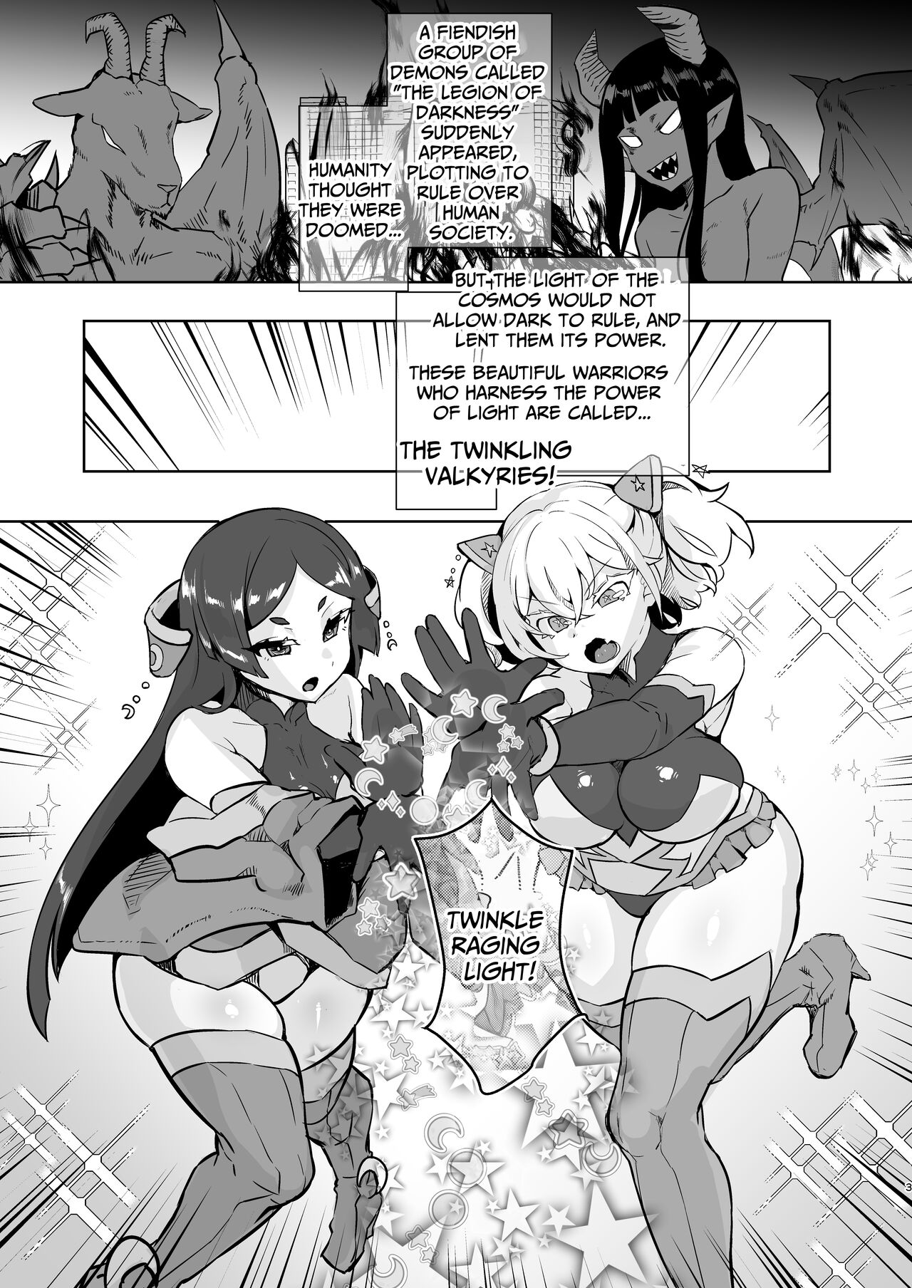 Evil Lady Executive Falls To Justice - Page 3