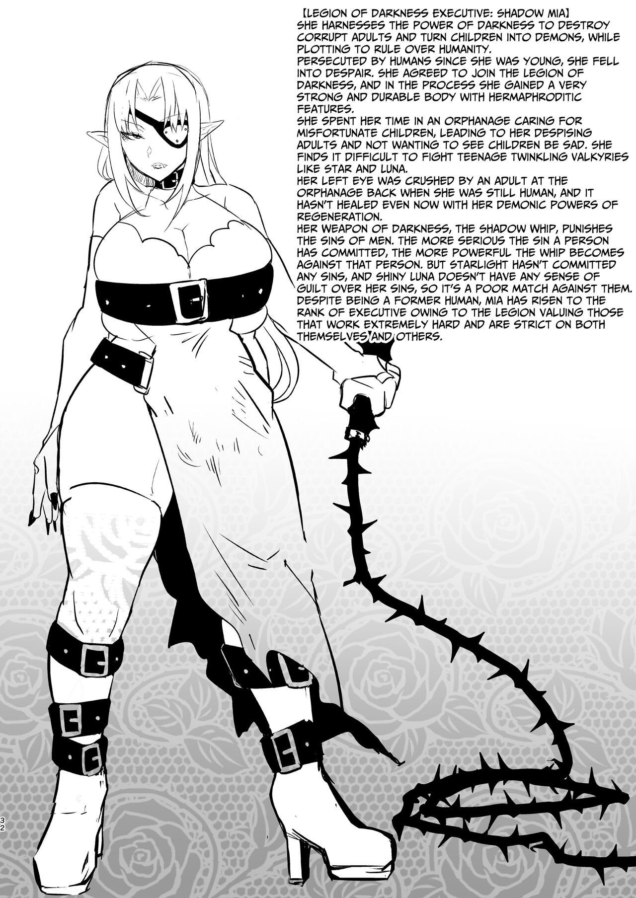 Evil Lady Executive Falls To Justice - Page 32
