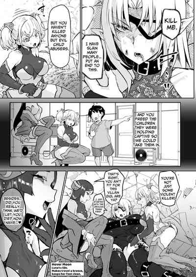 Evil Lady Executive Falls To Justice - Page 5
