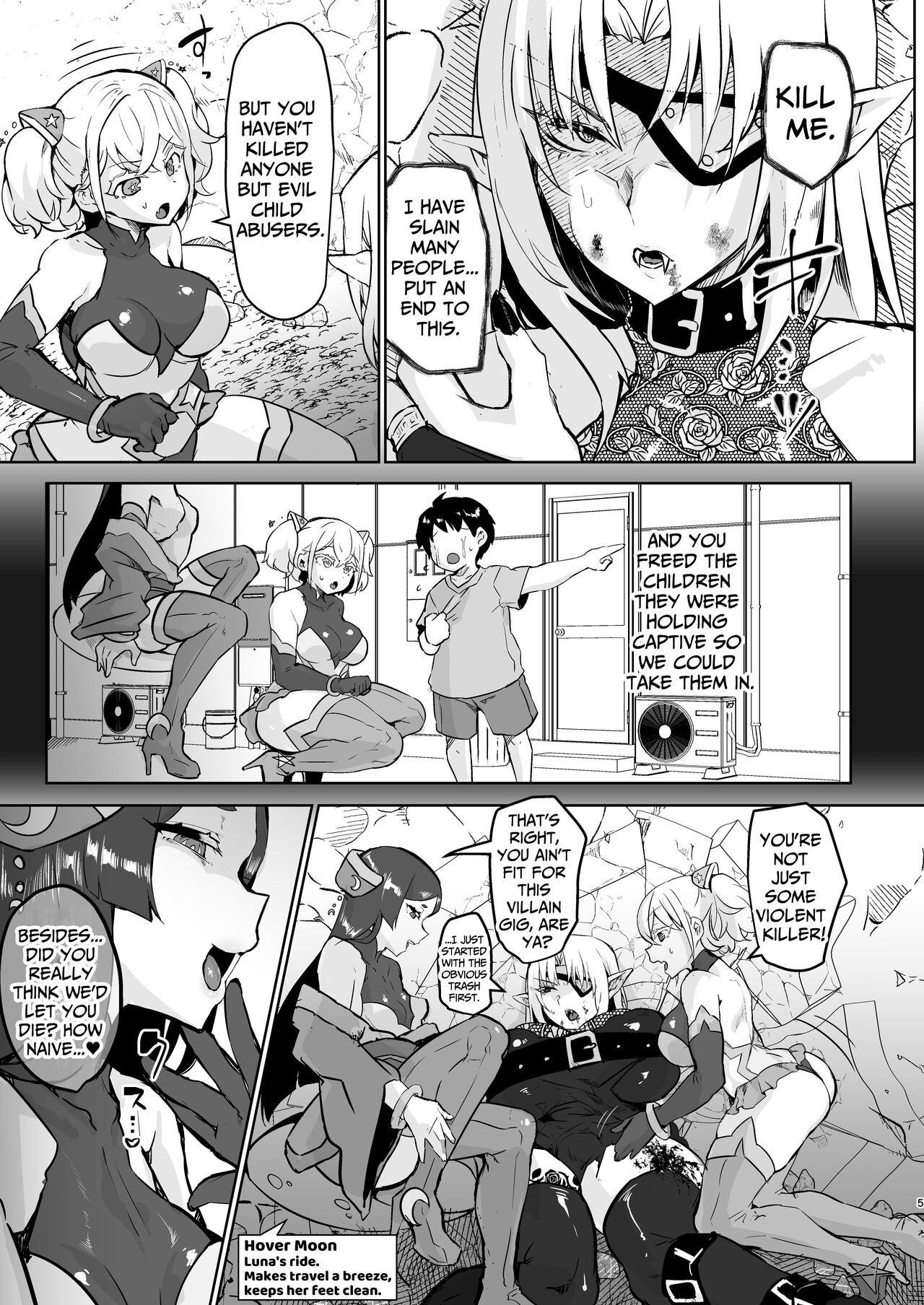 Evil Lady Executive Falls To Justice - Page 5