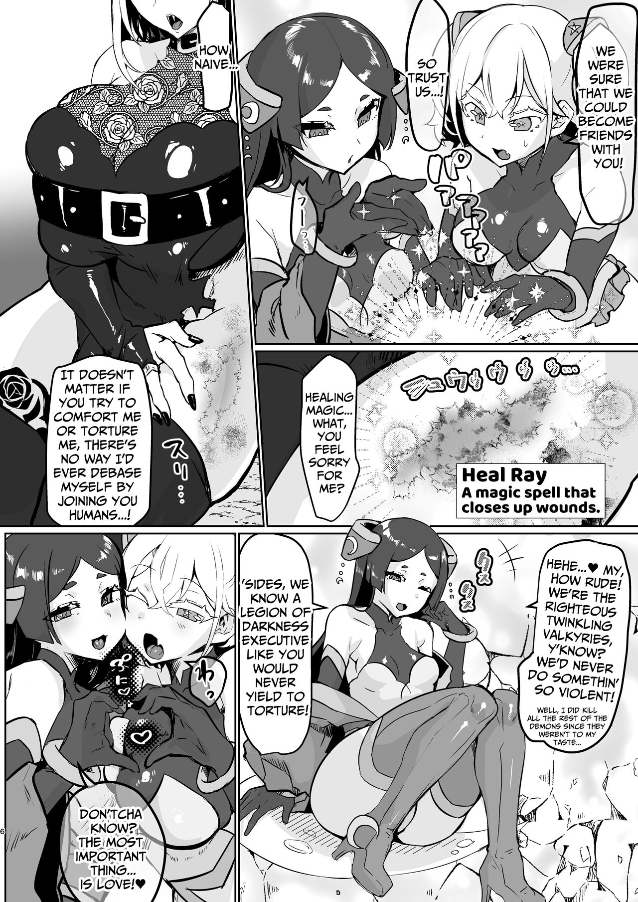 Evil Lady Executive Falls To Justice - Page 6