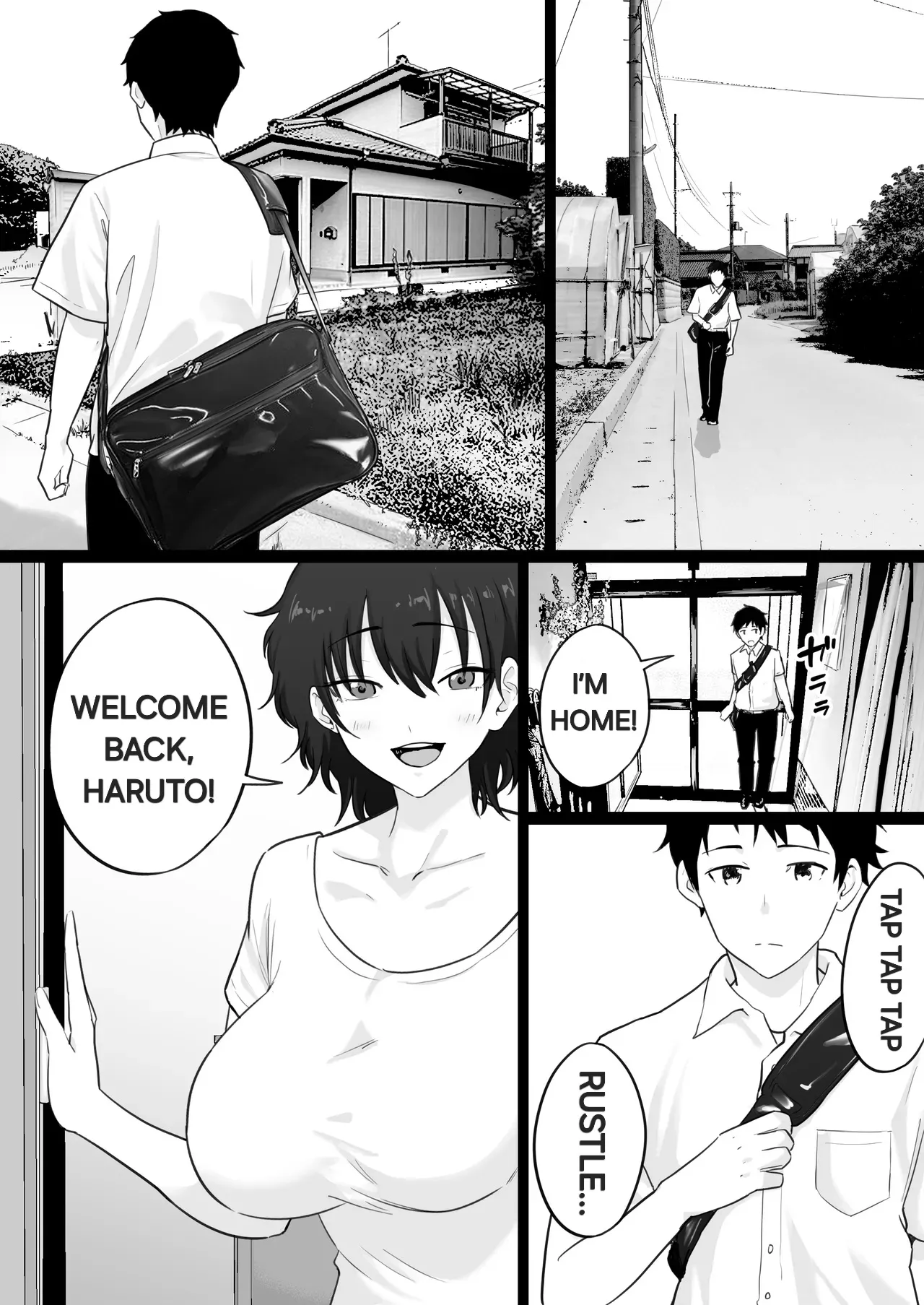 The night i watched my beloved mother have sex with the baseball coach i hate! - Page 10
