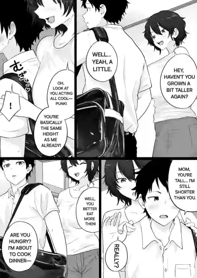 The night i watched my beloved mother have sex with the baseball coach i hate! - Page 11