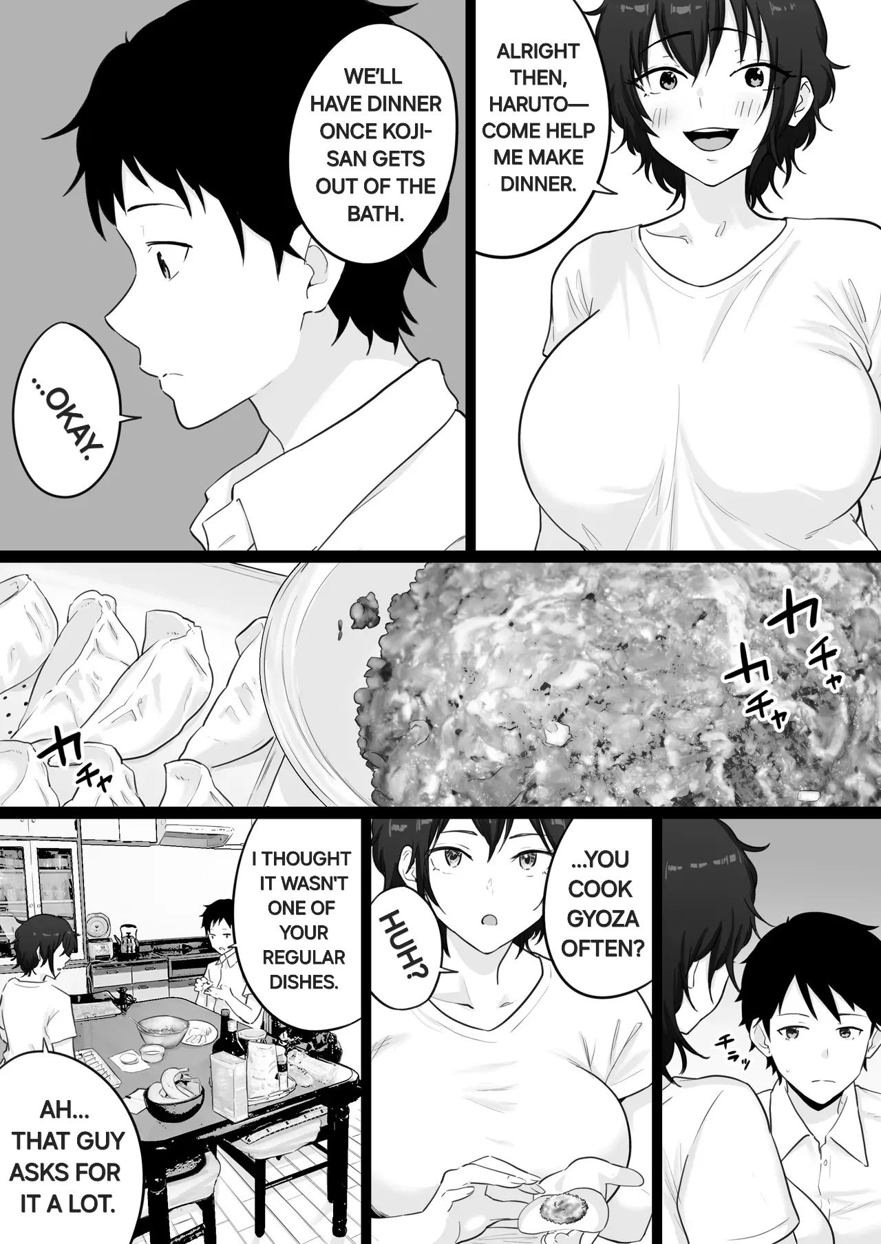 The night i watched my beloved mother have sex with the baseball coach i hate! - Page 14