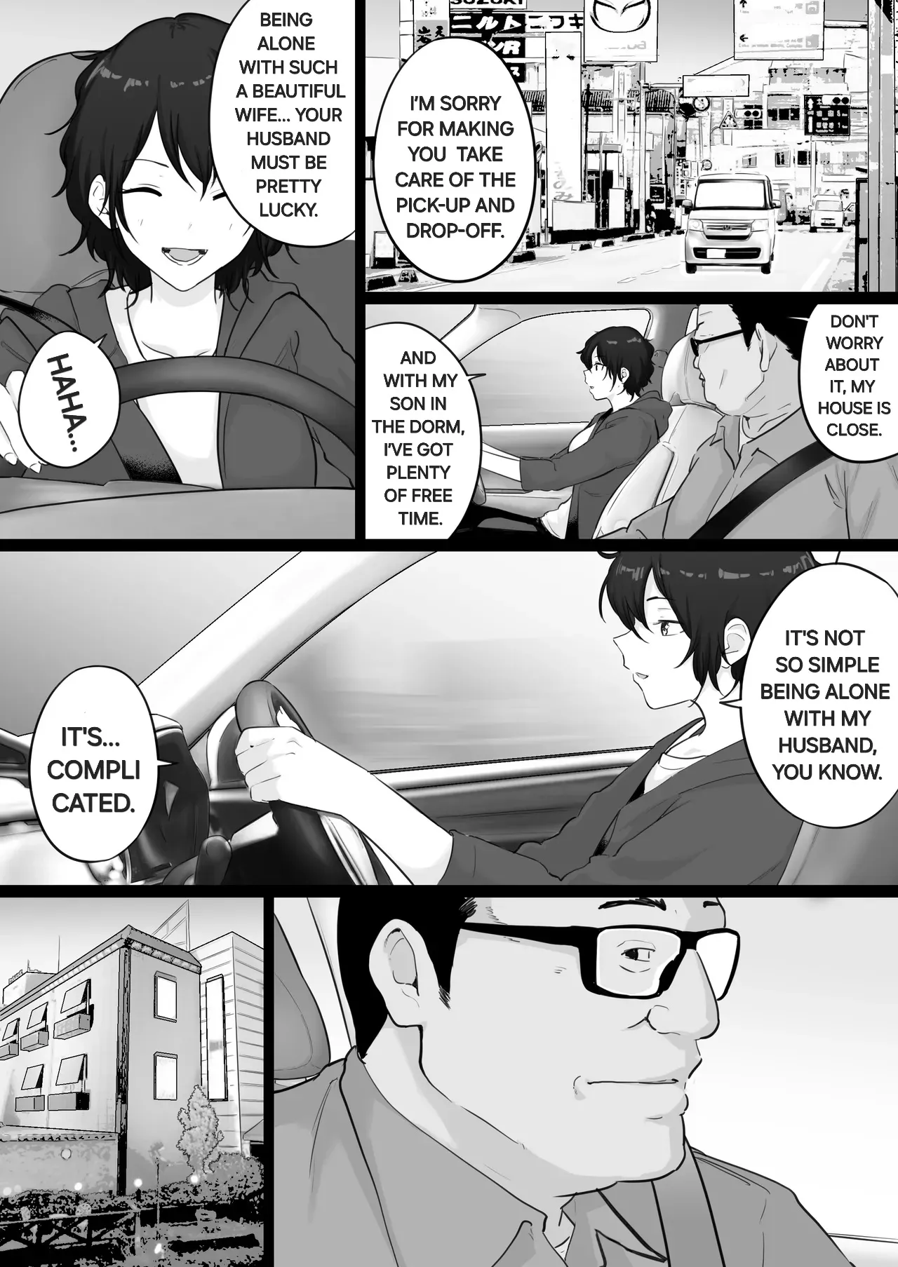 The night i watched my beloved mother have sex with the baseball coach i hate! - Page 18