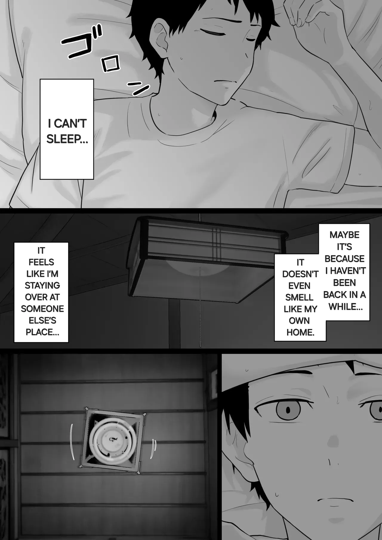 The night i watched my beloved mother have sex with the baseball coach i hate! - Page 24