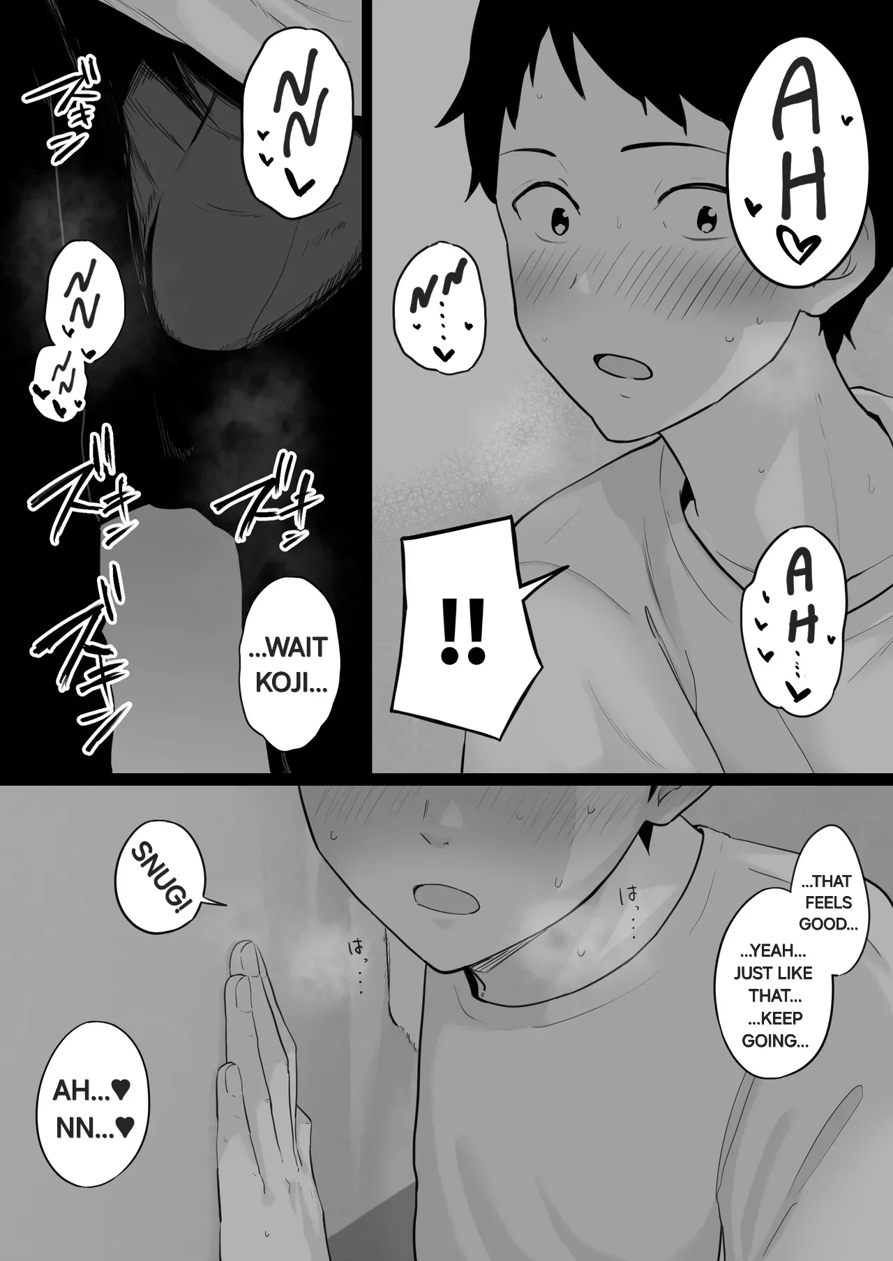 The night i watched my beloved mother have sex with the baseball coach i hate! - Page 27