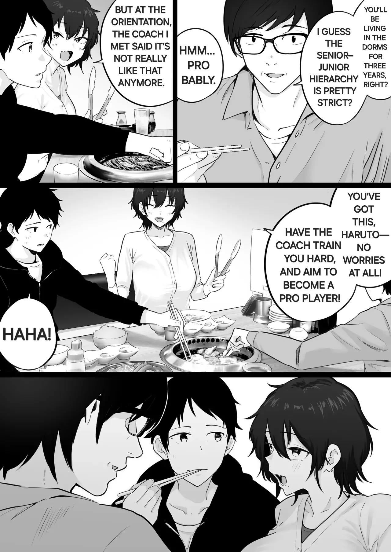 The night i watched my beloved mother have sex with the baseball coach i hate! - Page 5