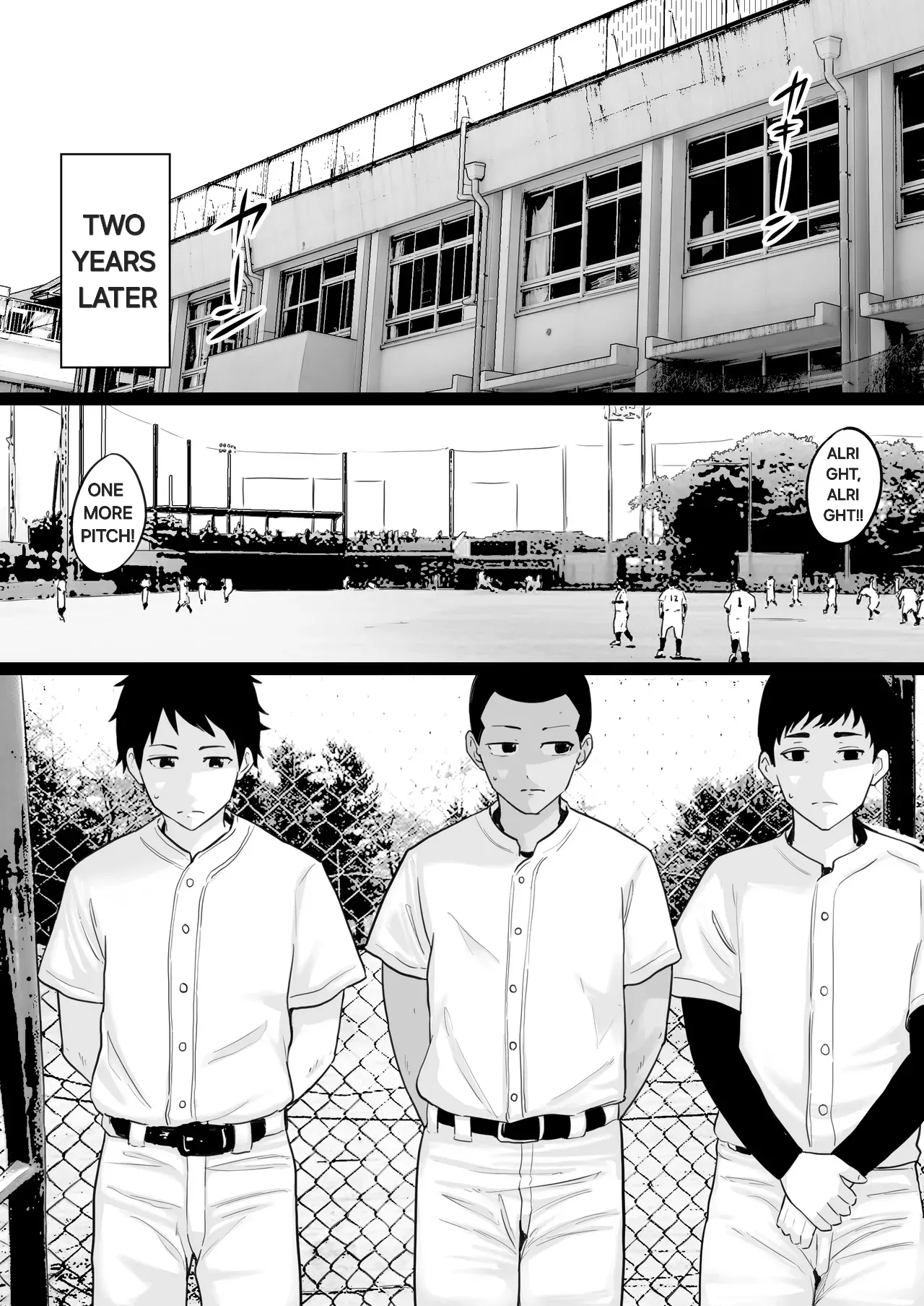 The night i watched my beloved mother have sex with the baseball coach i hate! - Page 6