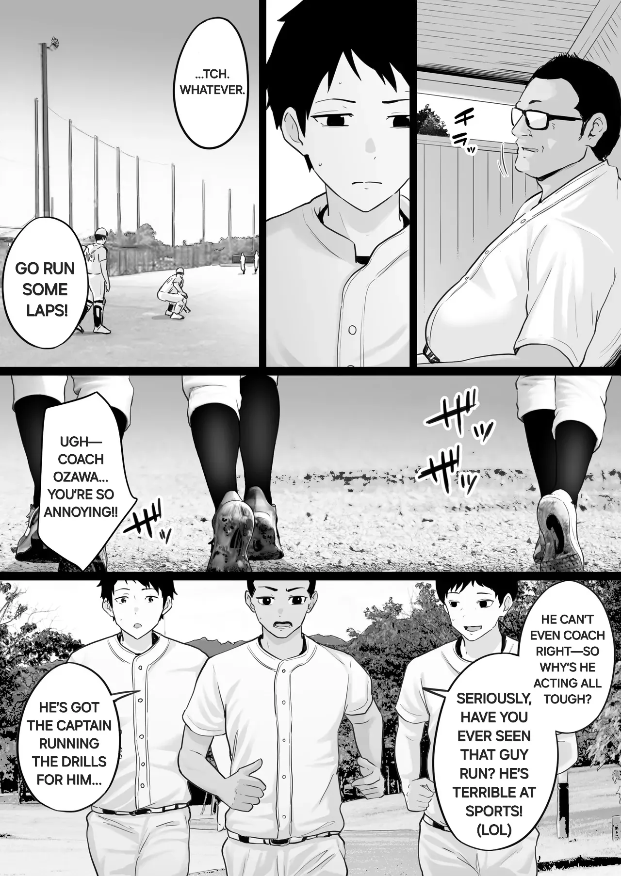 The night i watched my beloved mother have sex with the baseball coach i hate! - Page 8