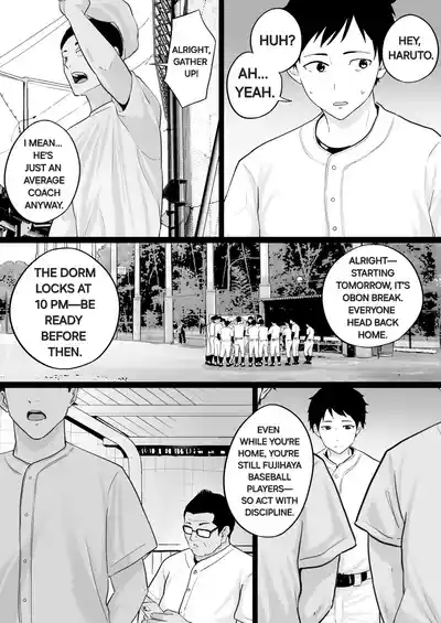 The night i watched my beloved mother have sex with the baseball coach i hate! - Page 9