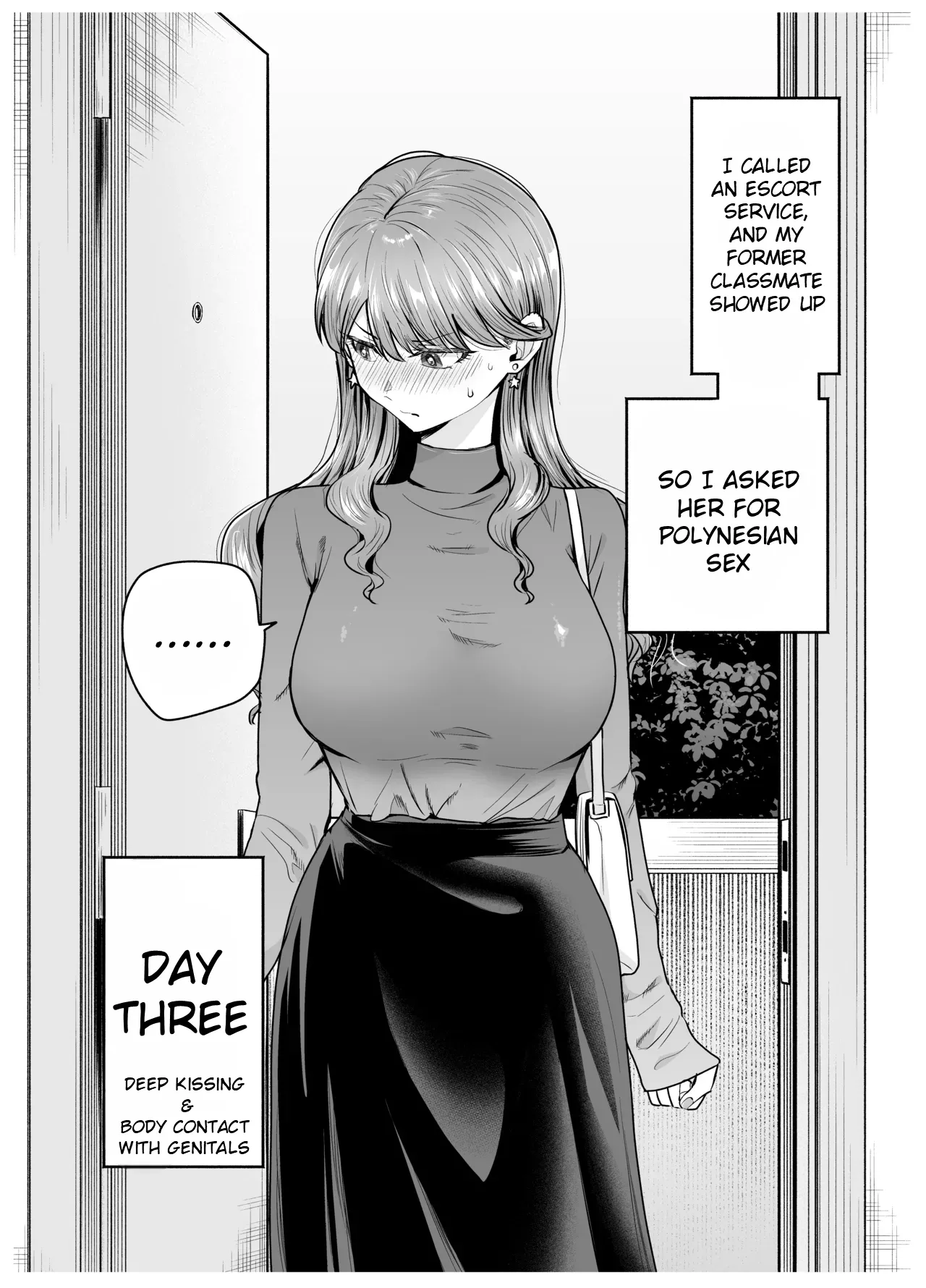 DeliHeal Yondara Moto Doukyuusei ga Kita ~ Polynesian Sex Hen ~ | I Called an Escort Service, and My Old Classmate Showed Up - Polynesian Sex Edition - Page 12