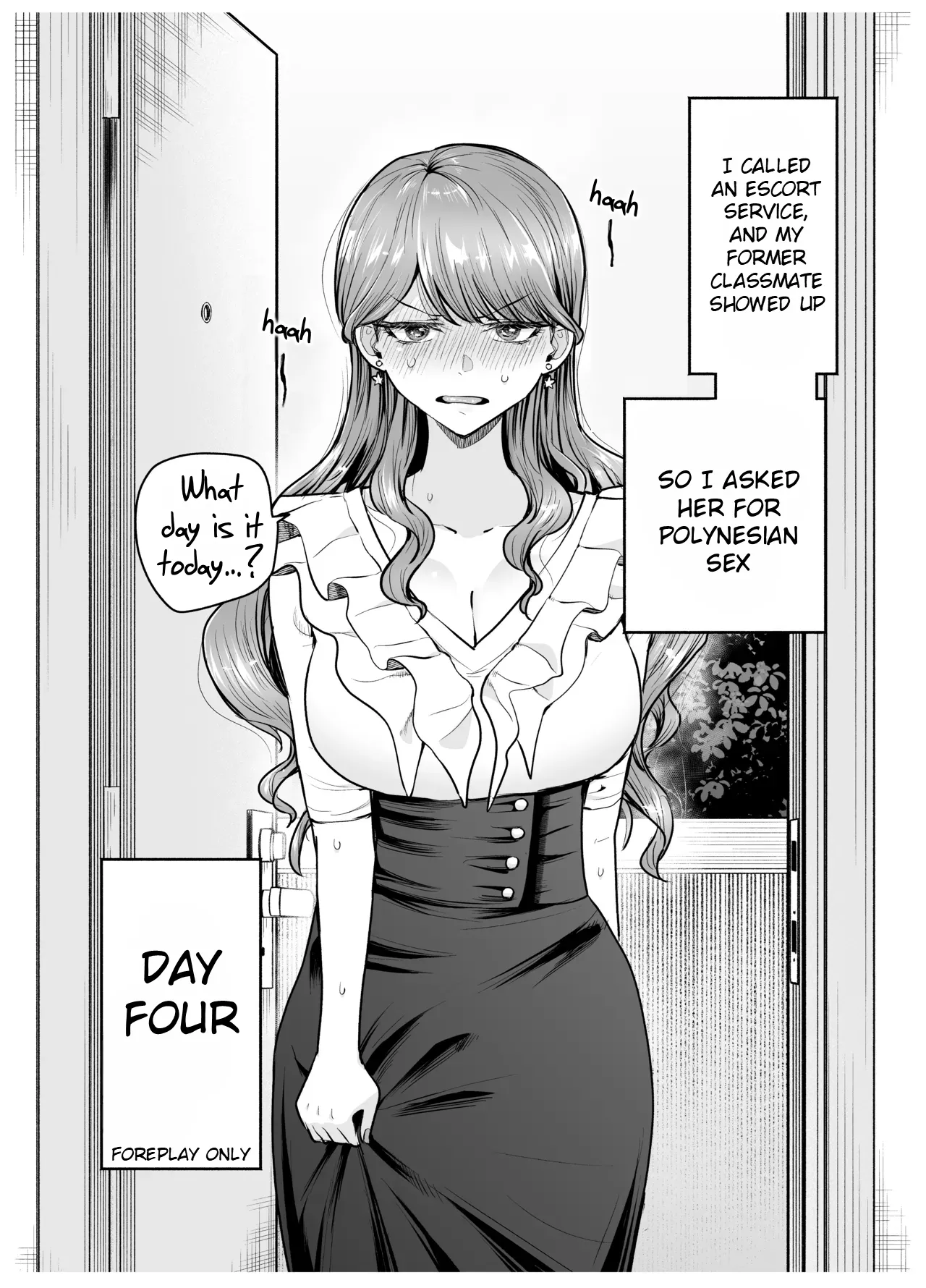 DeliHeal Yondara Moto Doukyuusei ga Kita ~ Polynesian Sex Hen ~ | I Called an Escort Service, and My Old Classmate Showed Up - Polynesian Sex Edition - Page 17