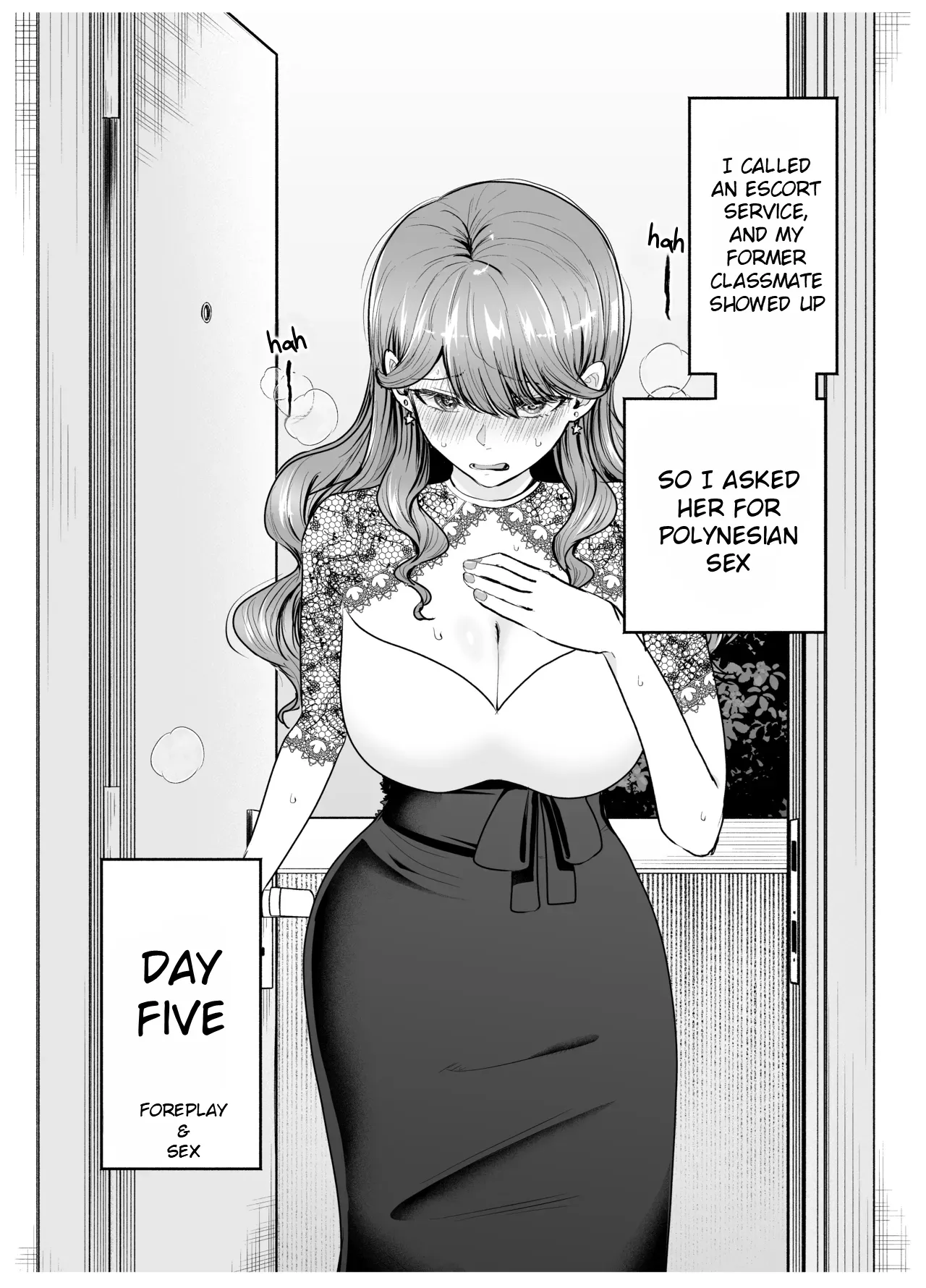 DeliHeal Yondara Moto Doukyuusei ga Kita ~ Polynesian Sex Hen ~ | I Called an Escort Service, and My Old Classmate Showed Up - Polynesian Sex Edition - Page 23