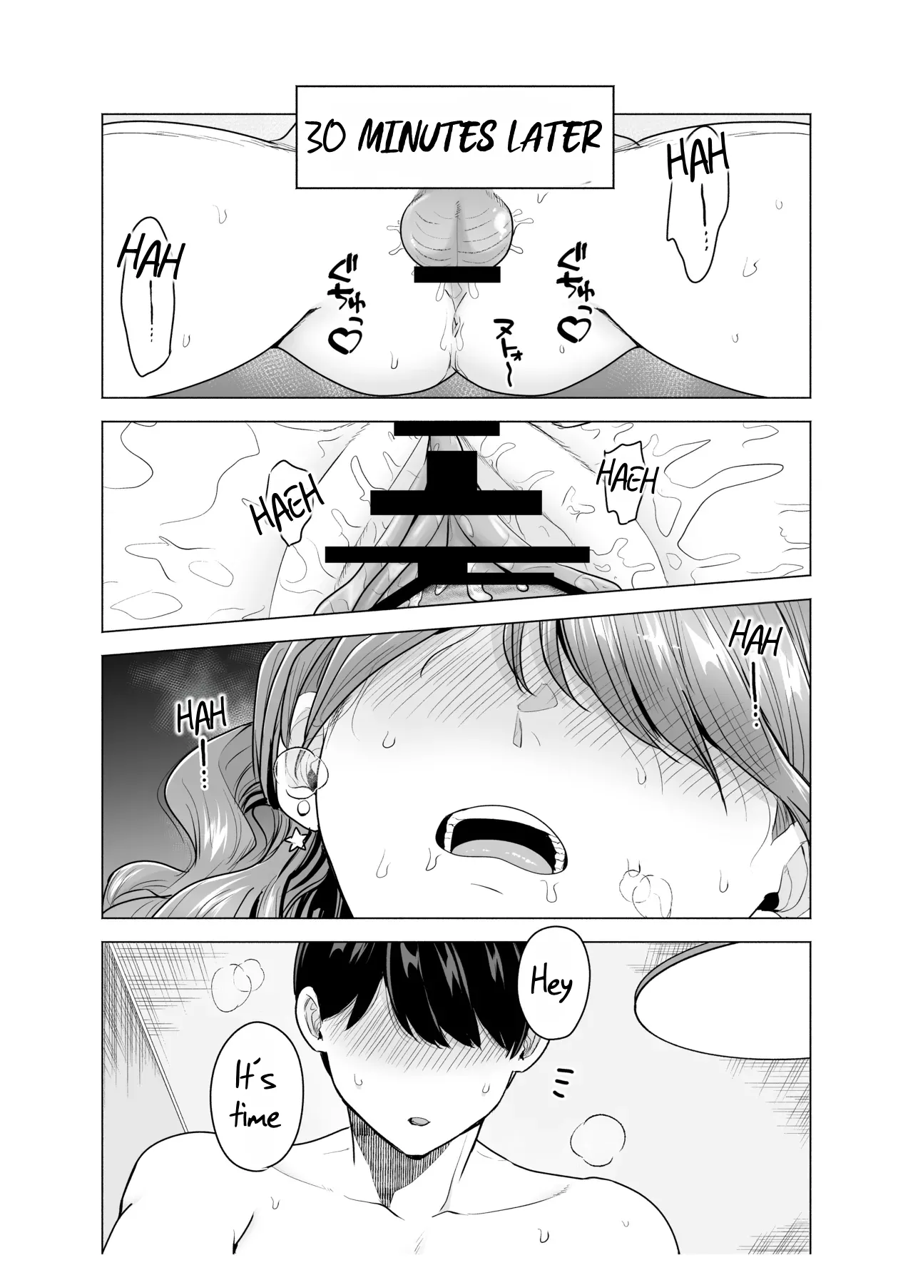 DeliHeal Yondara Moto Doukyuusei ga Kita ~ Polynesian Sex Hen ~ | I Called an Escort Service, and My Old Classmate Showed Up - Polynesian Sex Edition - Page 31