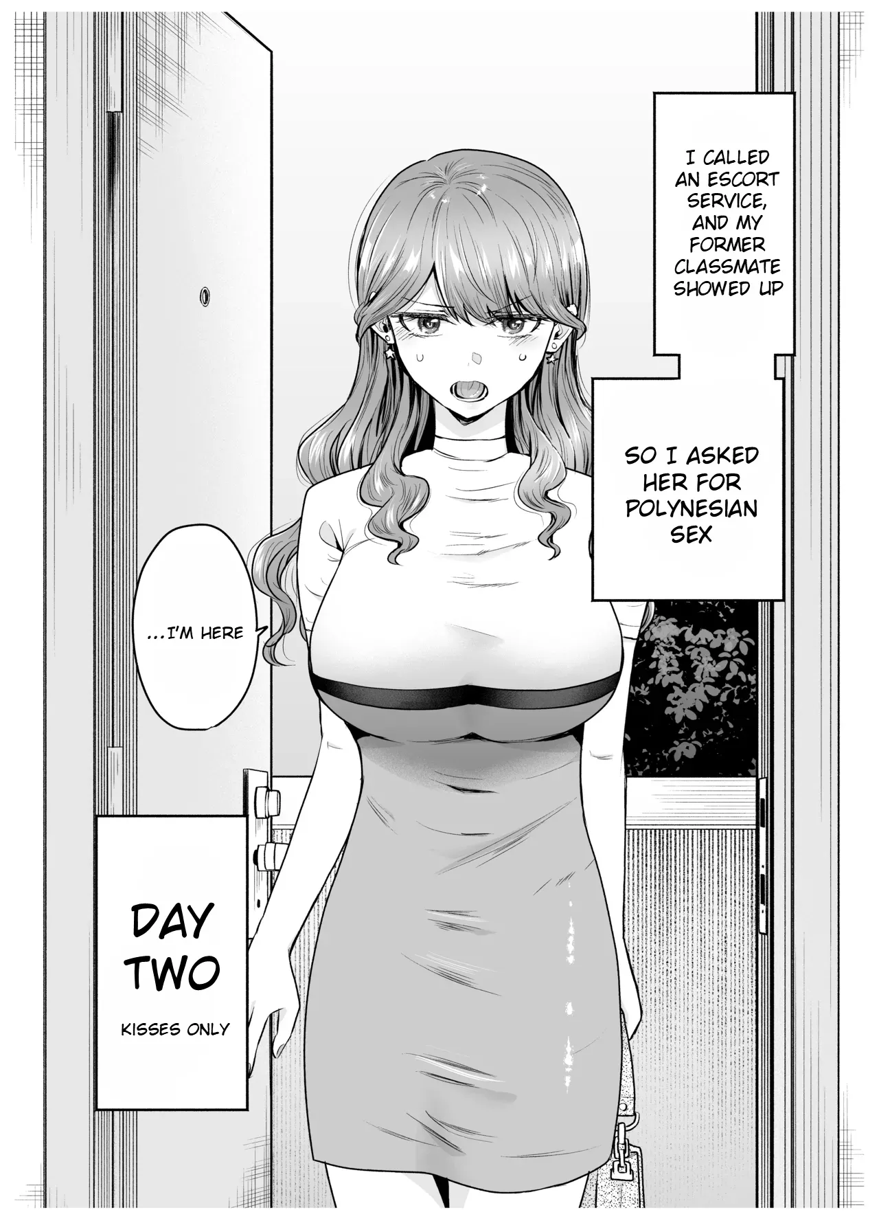DeliHeal Yondara Moto Doukyuusei ga Kita ~ Polynesian Sex Hen ~ | I Called an Escort Service, and My Old Classmate Showed Up - Polynesian Sex Edition - Page 9