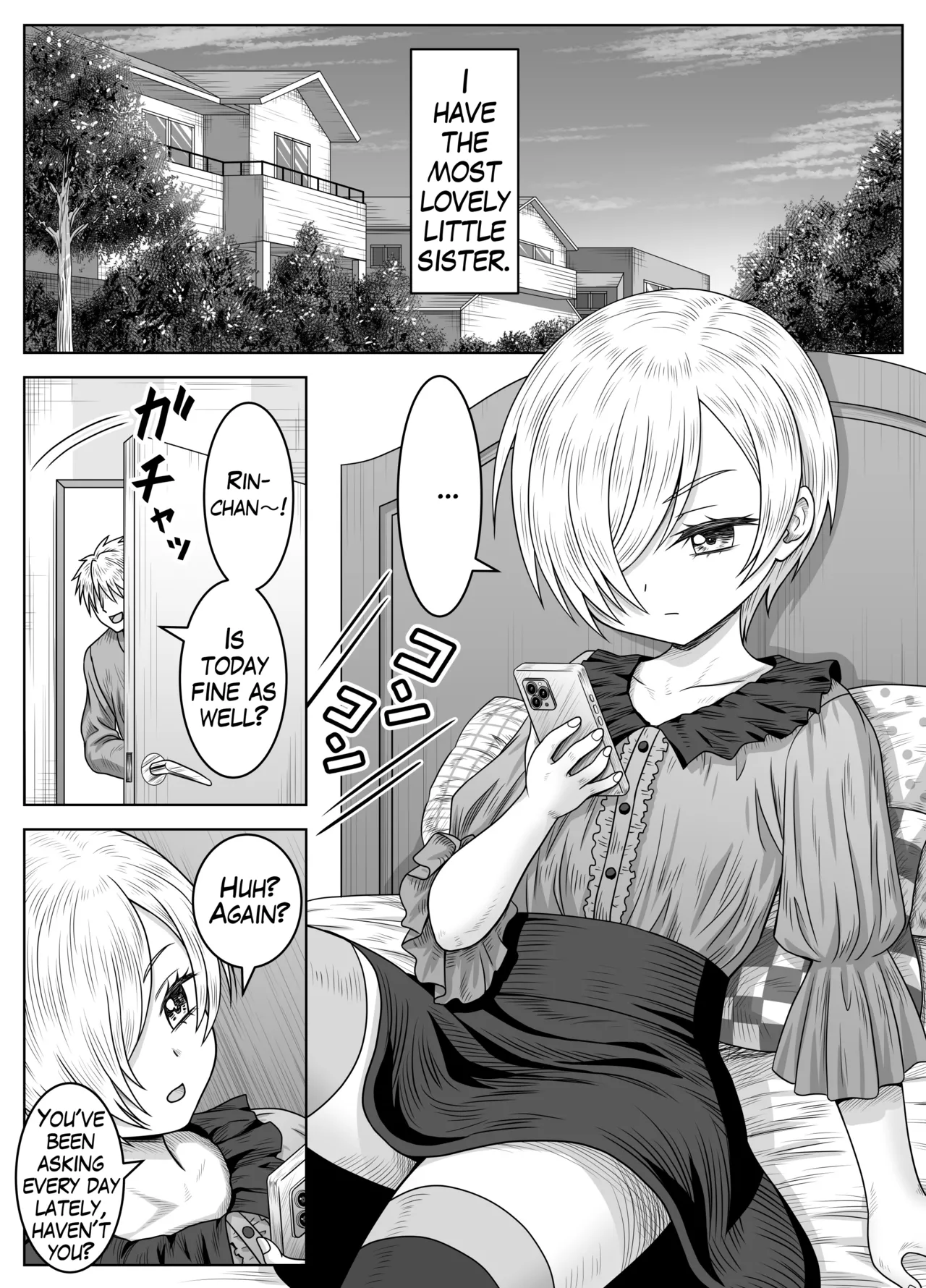 Imouto no Rin to Sono Tomodachi | My Sister Rin and Her Friend - Page 4