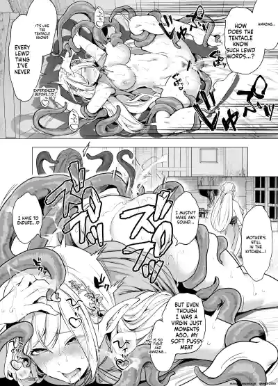 Shokushu to Kankaku Kyouyuu shite Hara nda Elf Oyako no Junan - Page 16