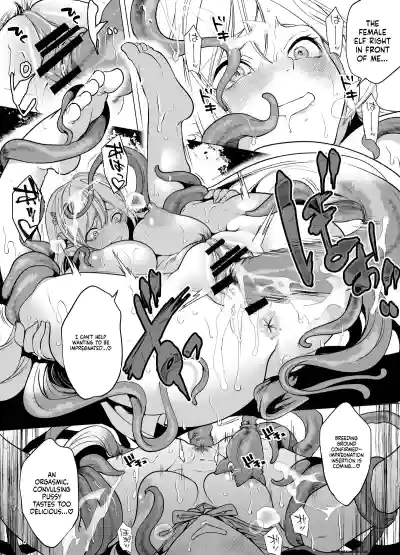 Shokushu to Kankaku Kyouyuu shite Hara nda Elf Oyako no Junan - Page 20