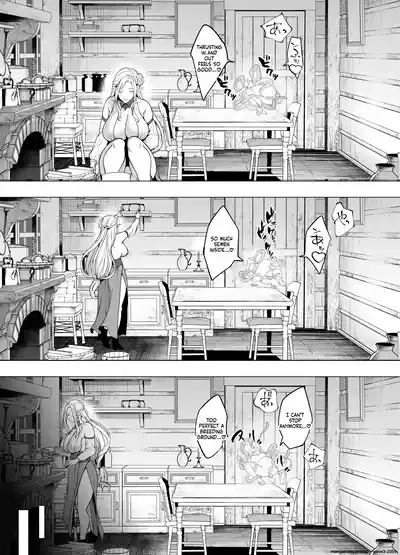Shokushu to Kankaku Kyouyuu shite Hara nda Elf Oyako no Junan - Page 35