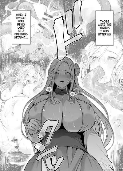 Shokushu to Kankaku Kyouyuu shite Hara nda Elf Oyako no Junan - Page 39