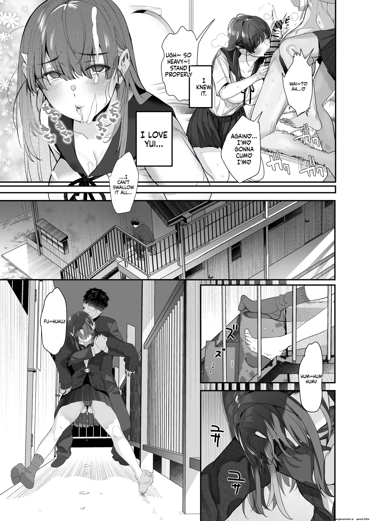Zoku Boku ga Iinari Gal to NTR Gal ni Seishori Pet ni Sarete Chitekara Otonari Pet to Swapping Suru Hanashi - Page 23