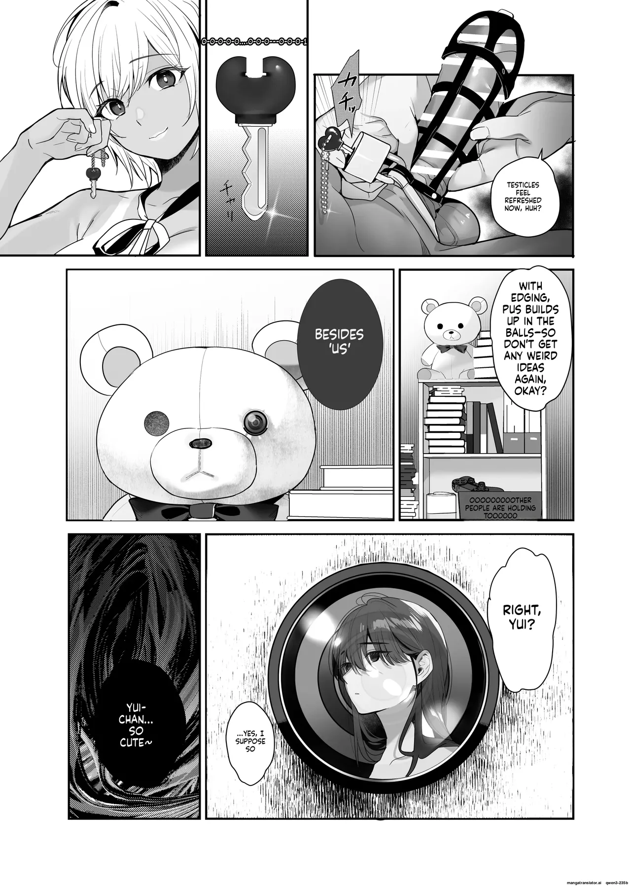 Zoku Boku ga Iinari Gal to NTR Gal ni Seishori Pet ni Sarete Chitekara Otonari Pet to Swapping Suru Hanashi - Page 5