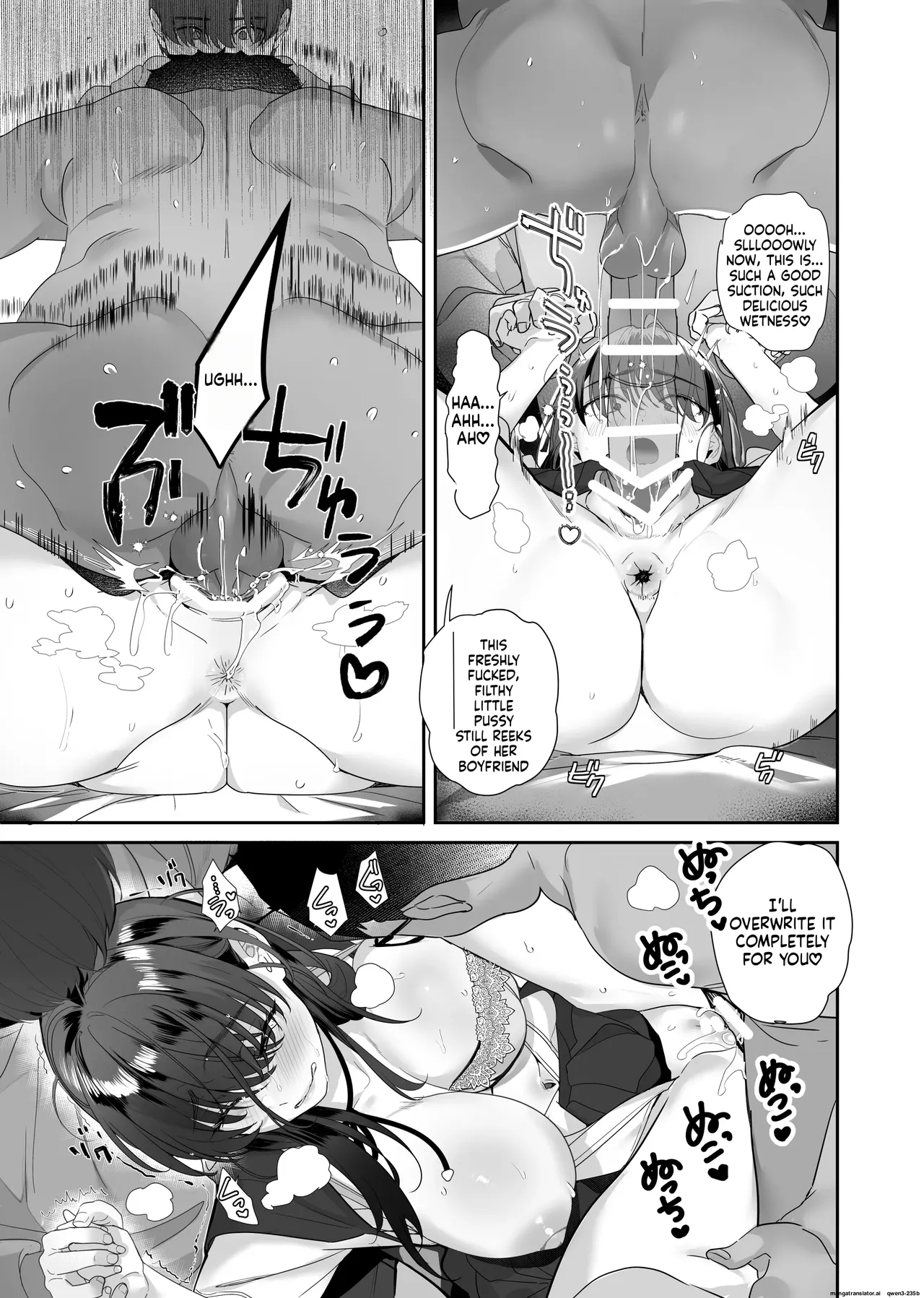 Zoku Boku ga Iinari Gal to NTR Gal ni Seishori Pet ni Sarete Chitekara Otonari Pet to Swapping Suru Hanashi - Page 63