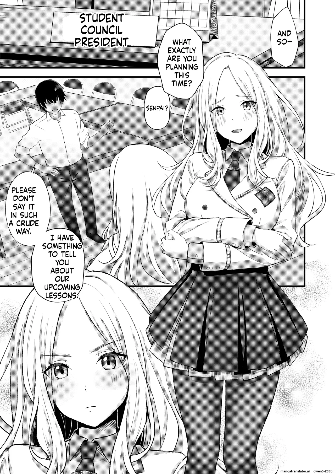 Hatsuboshi Seikyouka Gekkan Prima Stella ga Mesu ni Natta Hi | The Day I Became a Female Dog - Page 2