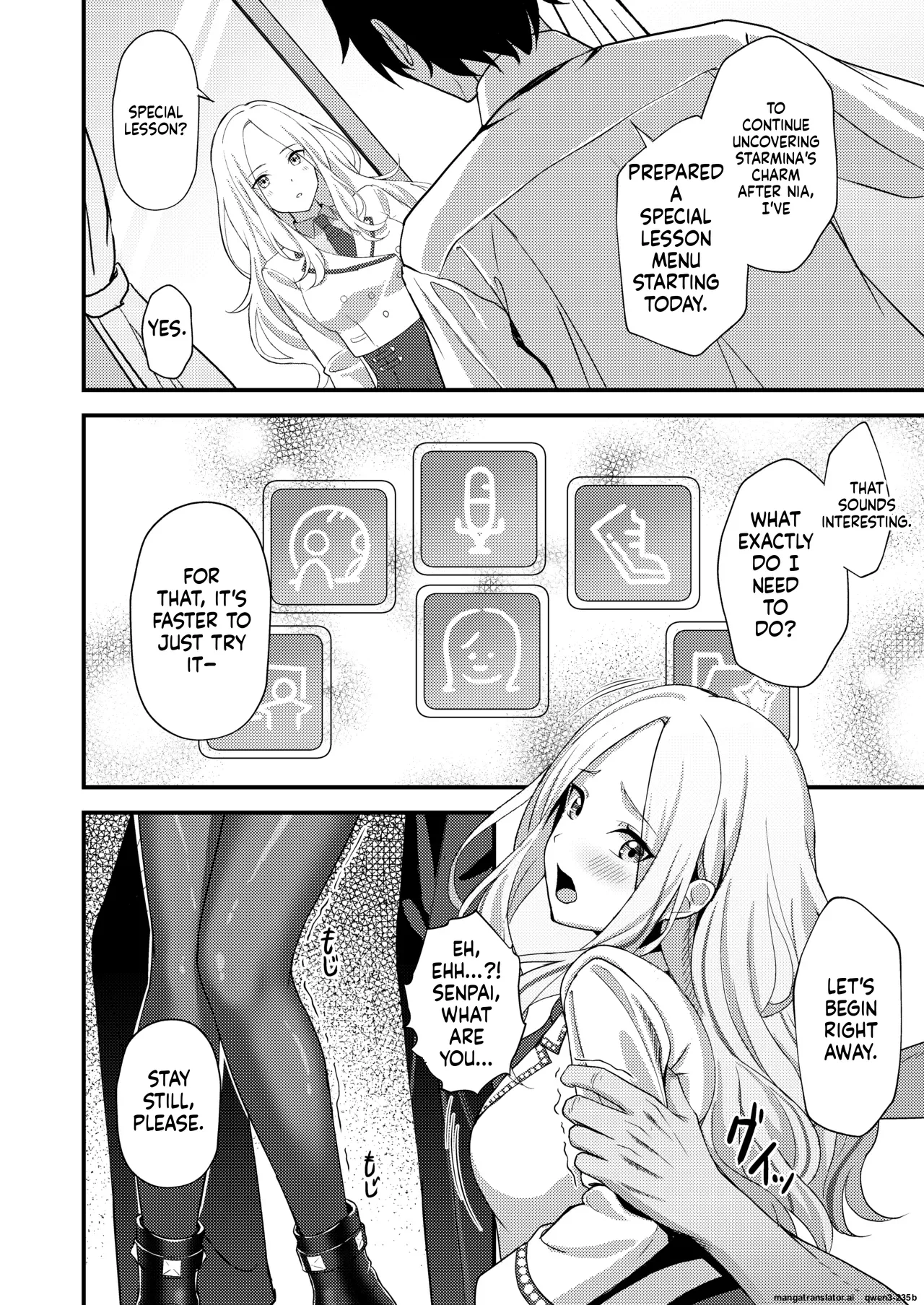 Hatsuboshi Seikyouka Gekkan Prima Stella ga Mesu ni Natta Hi | The Day I Became a Female Dog - Page 3