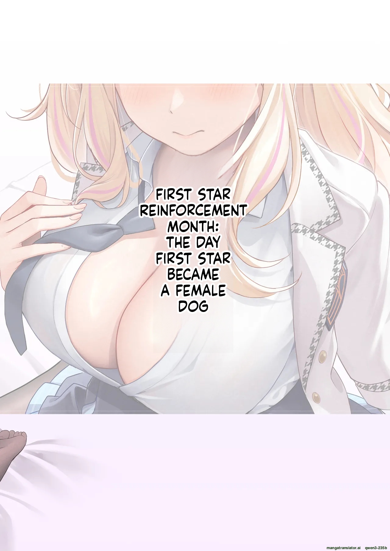Hatsuboshi Seikyouka Gekkan Prima Stella ga Mesu ni Natta Hi | The Day I Became a Female Dog - Page 30