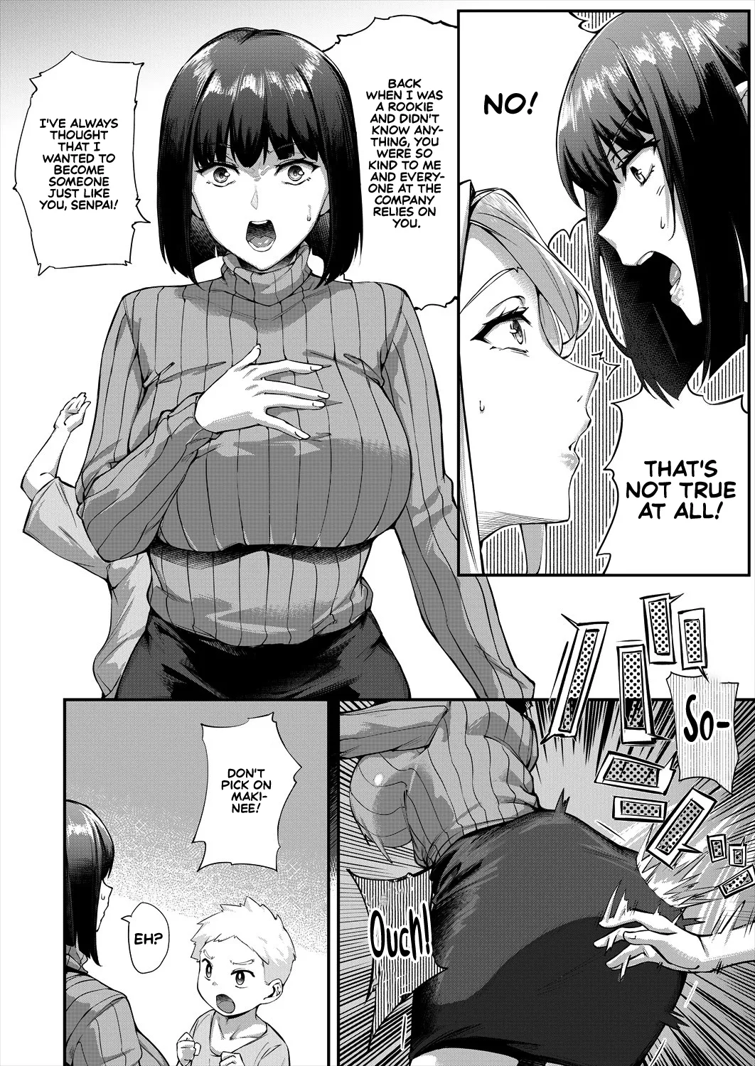 What It Takes to Get Used to Boys ~An Office Lady's Trouble~ - Page 16