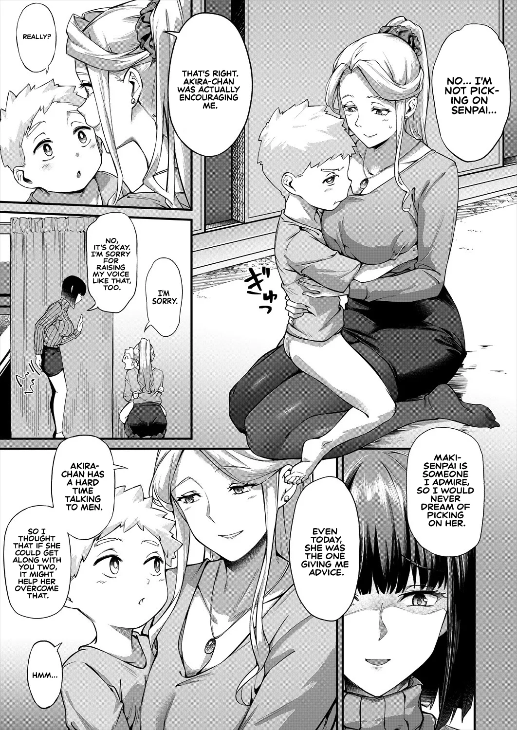 What It Takes to Get Used to Boys ~An Office Lady's Trouble~ - Page 17
