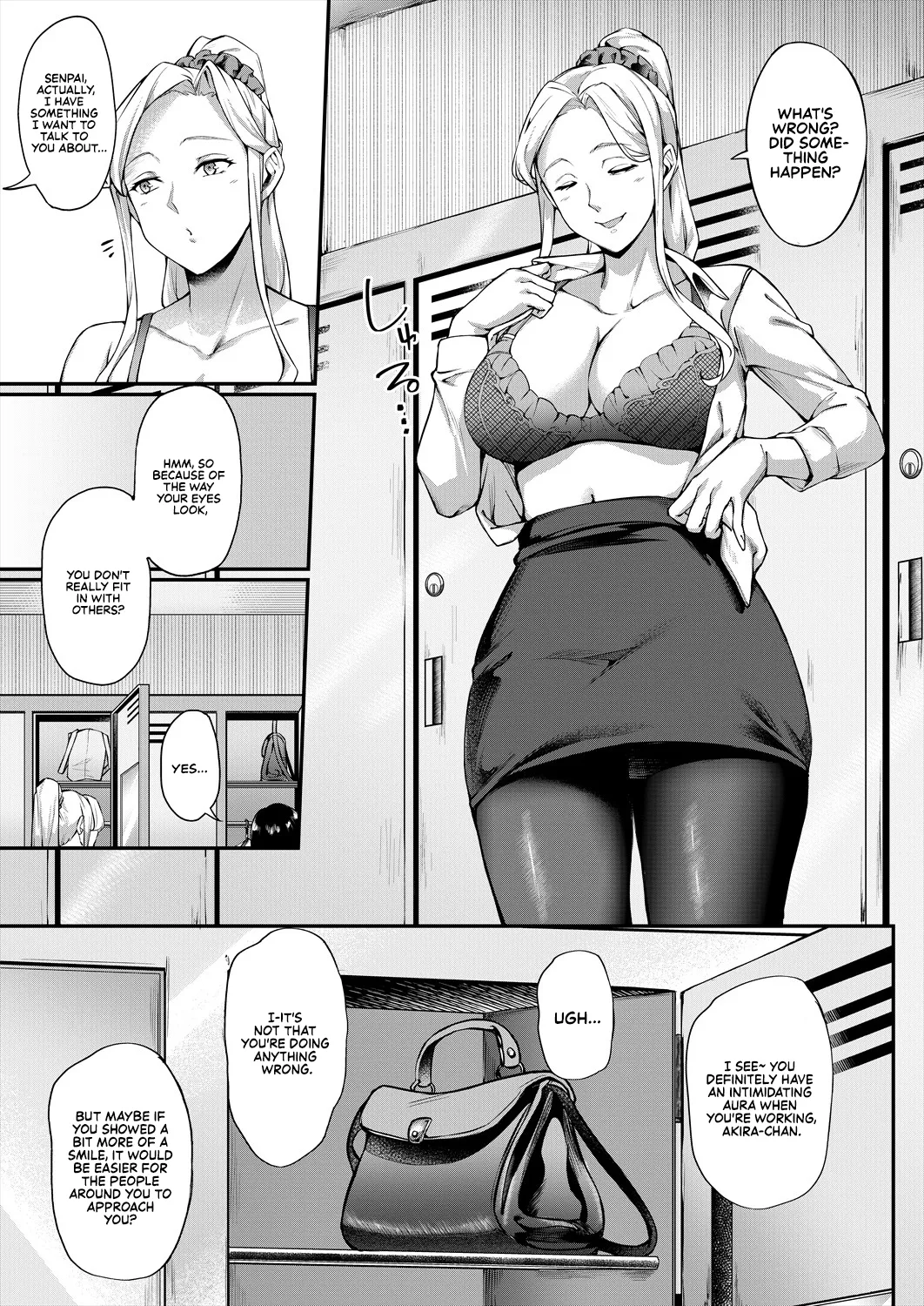 What It Takes to Get Used to Boys ~An Office Lady's Trouble~ - Page 3