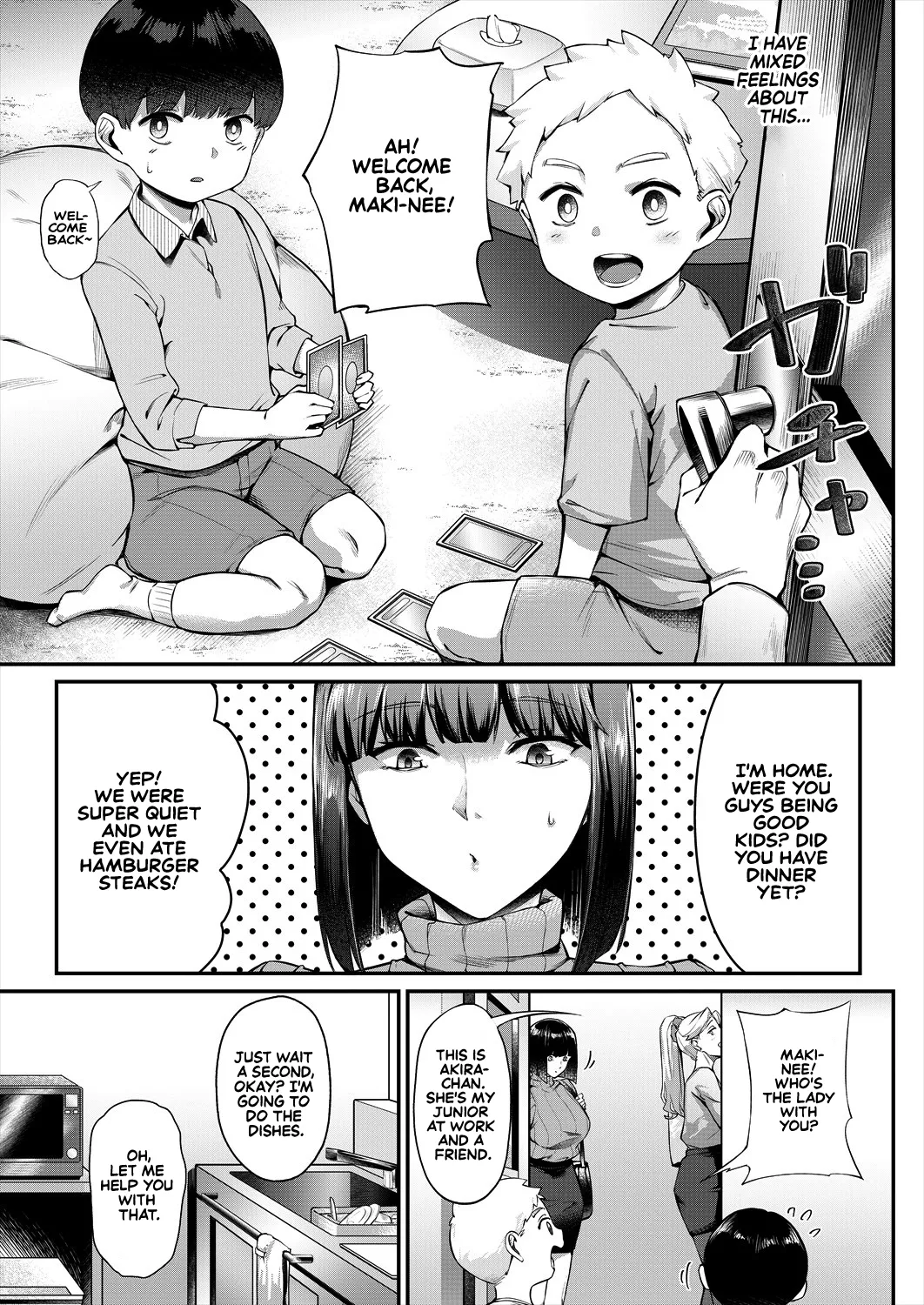 What It Takes to Get Used to Boys ~An Office Lady's Trouble~ - Page 5
