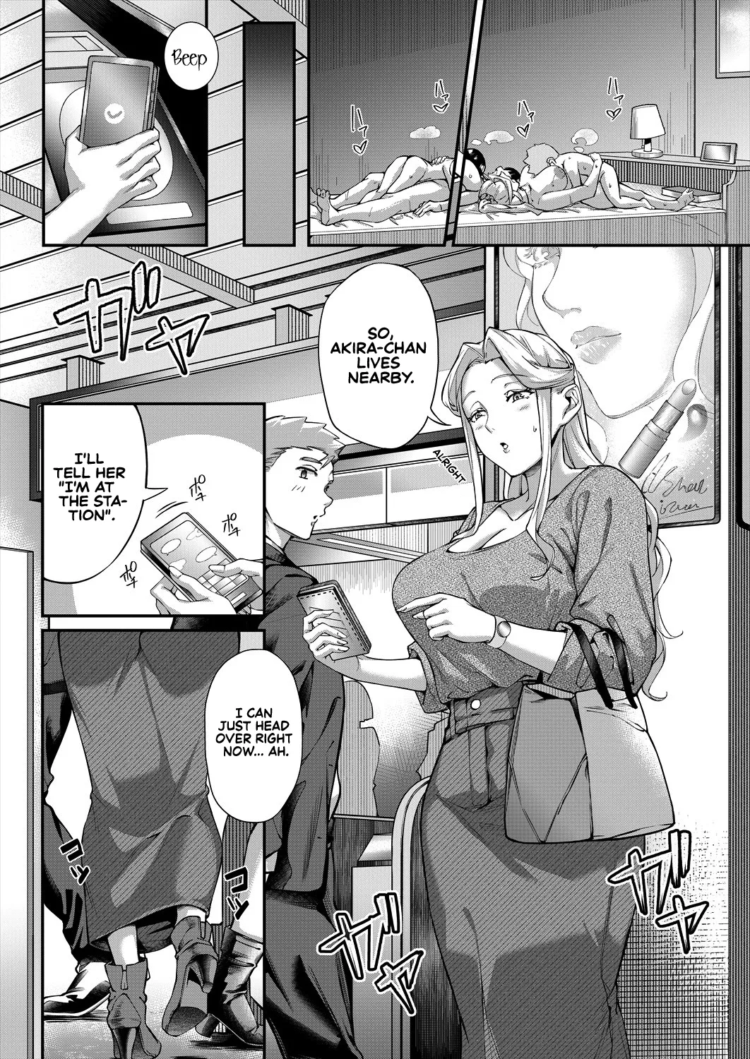 What It Takes to Get Used to Boys ~An Office Lady's Trouble~ - Page 60