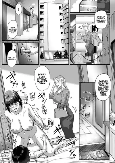What It Takes to Get Used to Boys ~An Office Lady's Trouble~ - Page 61