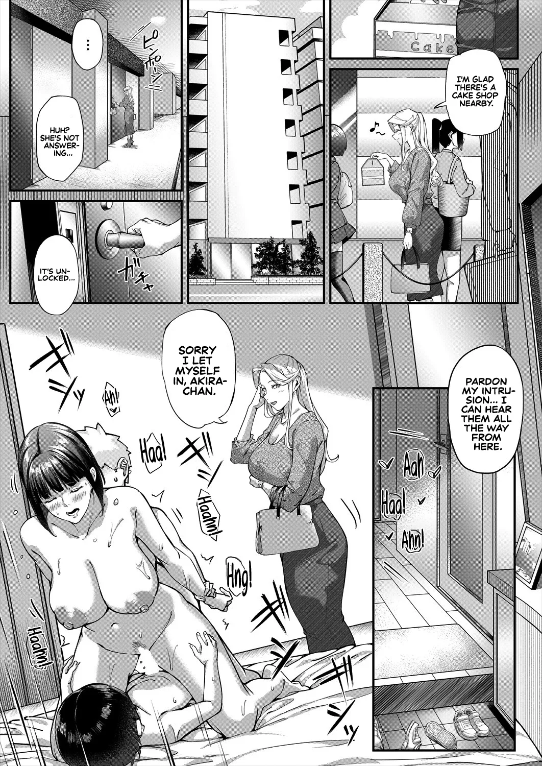 What It Takes to Get Used to Boys ~An Office Lady's Trouble~ - Page 61