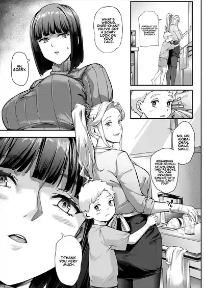 What It Takes to Get Used to Boys ~An Office Lady's Trouble~ - Page 7