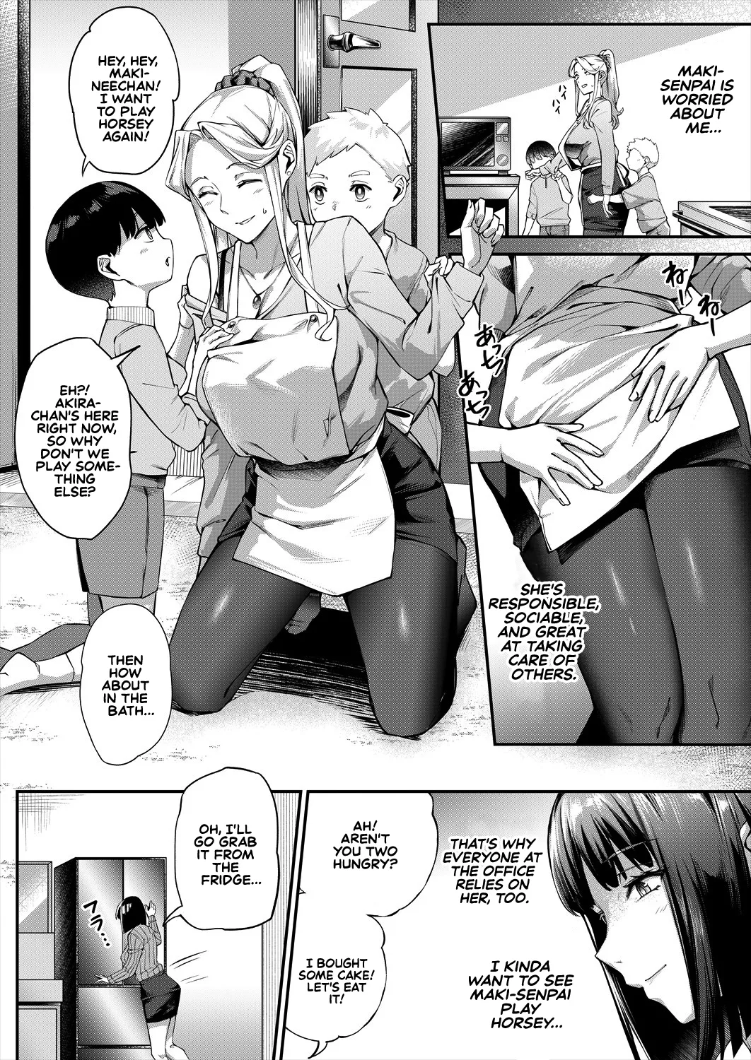 What It Takes to Get Used to Boys ~An Office Lady's Trouble~ - Page 8